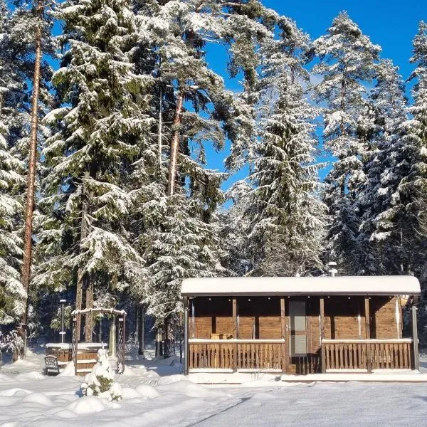 Villa Vlada retreat center and 2 houses, Hotel in Gāršmuiža
