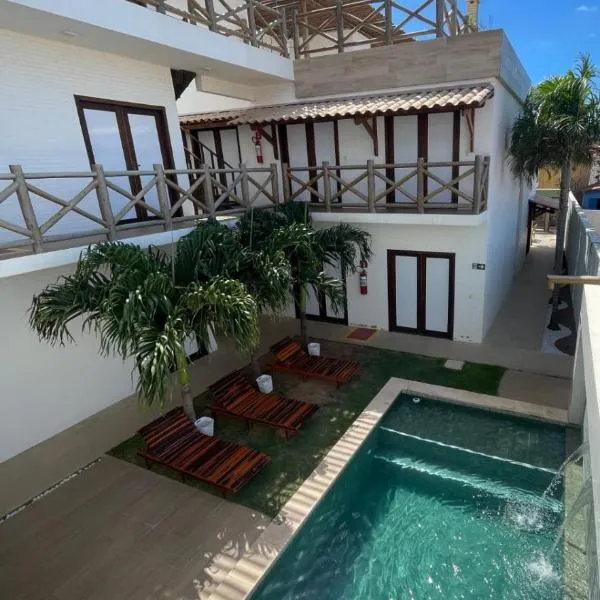 Pousada Solarium, hotel em Canoa Quebrada