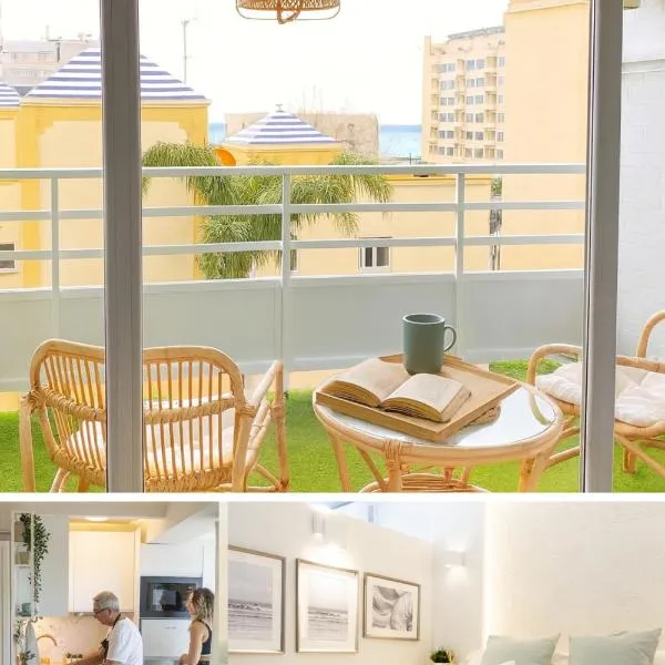 Dream of light and Beach THE GREEN DOOR, hotel di Torremolinos