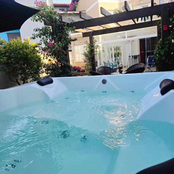 Refúgio praia dias frios mais jacuzzi quente opcional