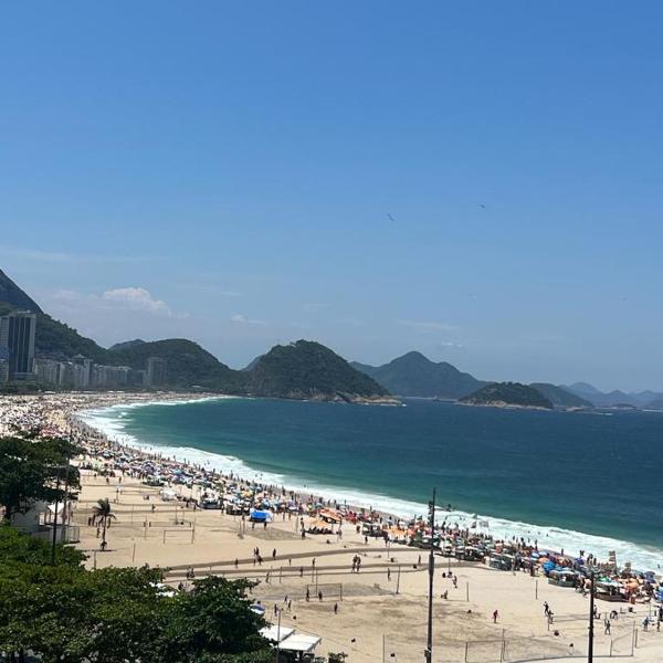 Luxo de suíte Copacabana - Foto 2