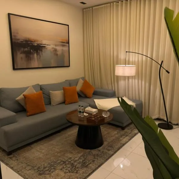 Modern Self Entry Apartment Al Malaga A9 – hotel w Rijadzie