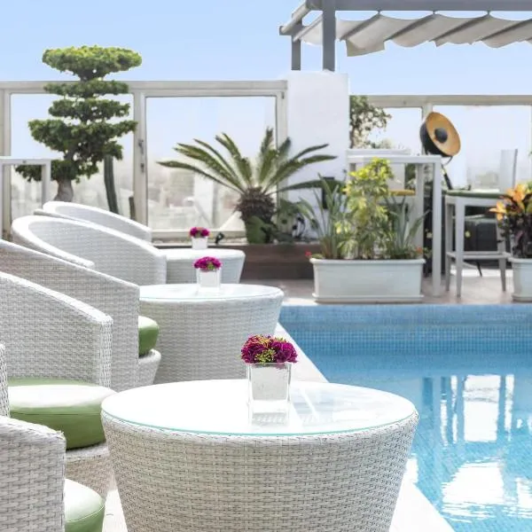 Mövenpick Hotel Casablanca, hotel v destinaci Casablanca