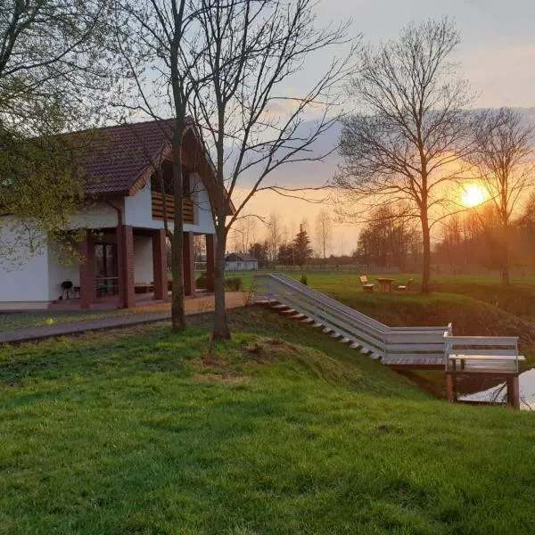 Sielsko Anielsko Zabłocie, hotel i Kodeń