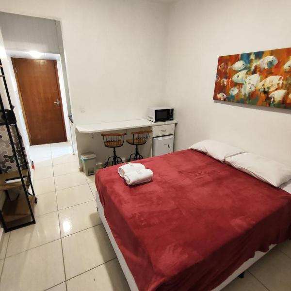 Loft 208 Ar Cond Wi-fi com Box TV filmes e séries - Foto 2