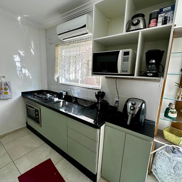 Hospedagem da Lu a 400m da Praia - 3 Dorms-Suíte - Climatizado