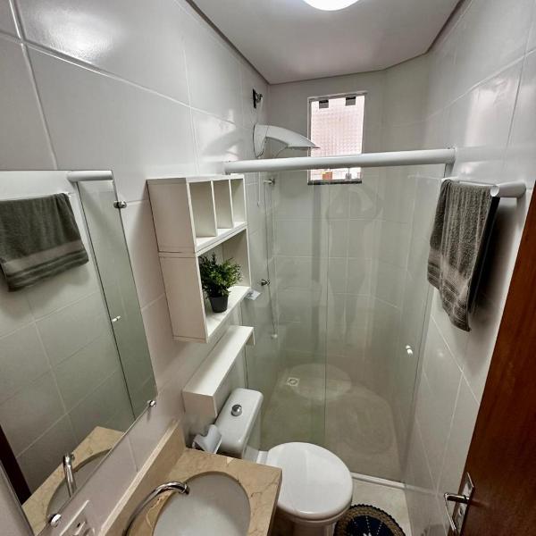 Hospedagem da Lu a 400m da Praia - 3 Dorms-Suíte - Climatizado - Foto 3