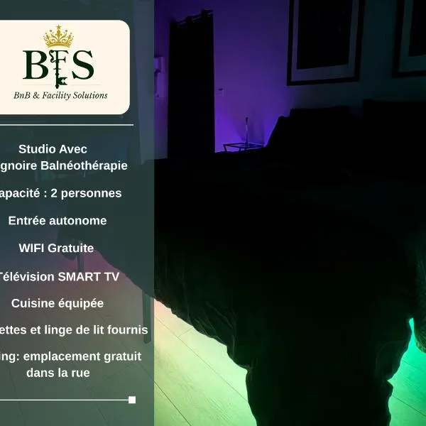 Secret passage "Best Quality", hotel v destinaci Saint-Quentin