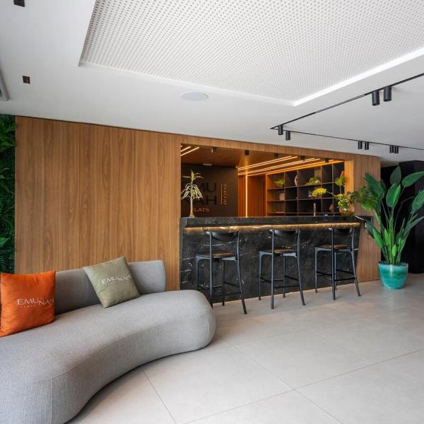 Flat novo de luxo na melhor área da praia de Ponta de Campina! - Foto 5