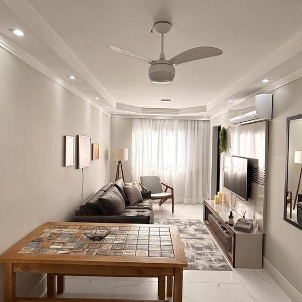 Apartamento lindo!! Reformado e mobiliário novo!