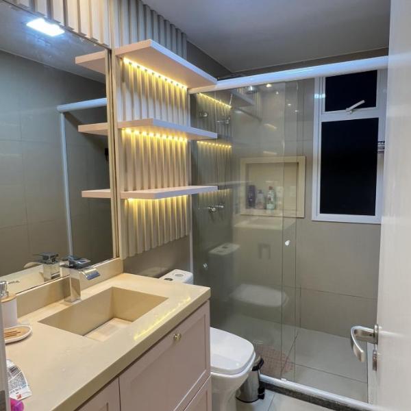 Apartamento vista mar praia futuro