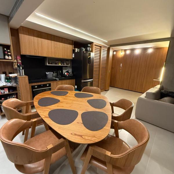 Ponta verde smart stay izidro primeira quadra da praia
