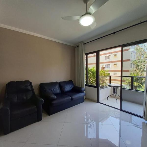 Apartamento duplex completo a 400m da praia, completo para até 12 pessoas