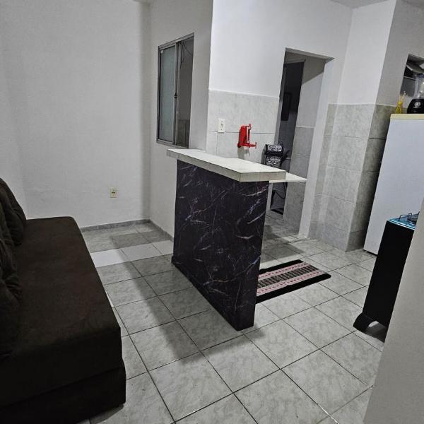 Casa com 1 Quarto e Garage - Alto da Cruz, Camaçari