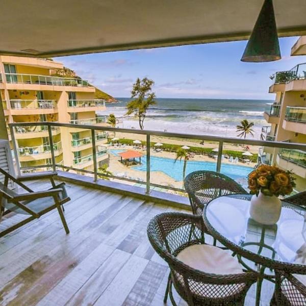 Flat Rio Pé na Areia, Beira Mar, Villa del Sol