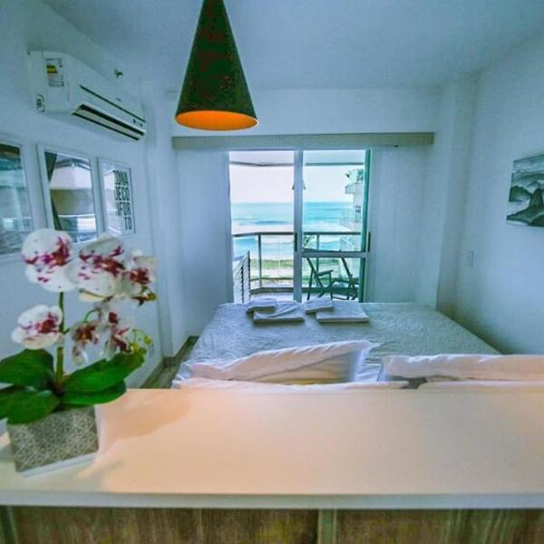 Flat Rio Pé na Areia, Beira Mar, Villa del Sol - Foto 4