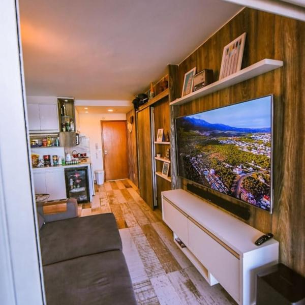 Flat Rio Pé na Areia, Beira Mar, Villa del Sol - Foto 3