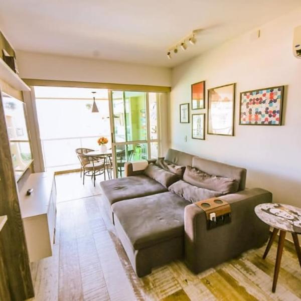 Flat Rio Pé na Areia, Beira Mar, Villa del Sol - Foto 2