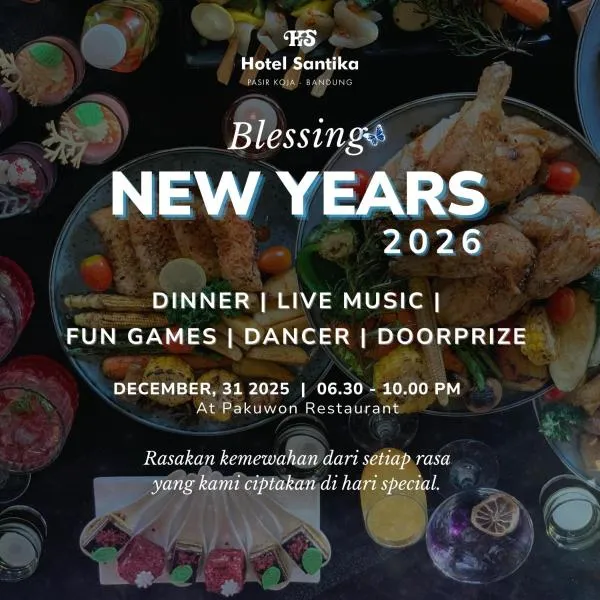 Hotel Santika Pasir Koja Bandung, hotel em Bandung