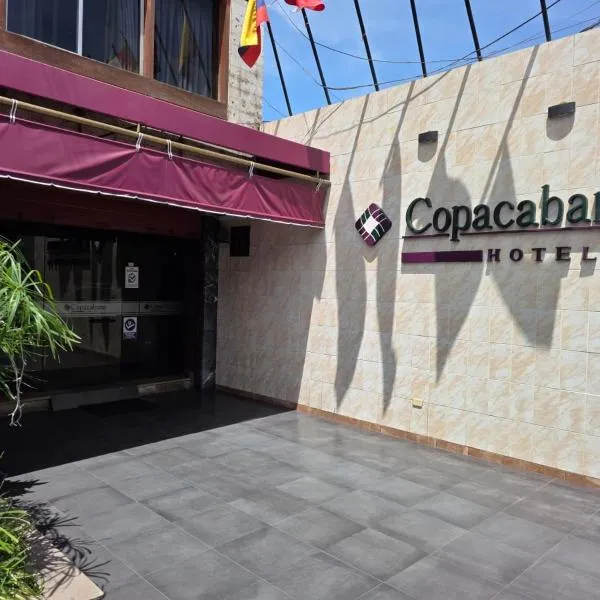 Copacabana Hotel, hotel v destinaci Tacna