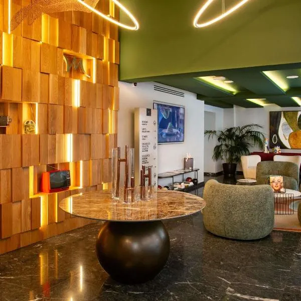 Mercure Larnaca Finikoudes Beach, khách sạn ở Larnaka