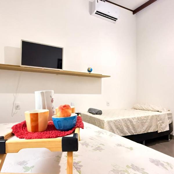 Apto bem localizado, novinho e com AR - Foto 2