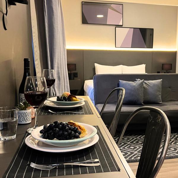 Bienal Suites - Suíte com Cozinha - Wi-Fi 700Mb - Foto 5