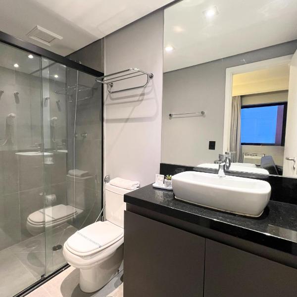 Bienal Suites - Suíte com Cozinha - Wi-Fi 700Mb - Foto 3