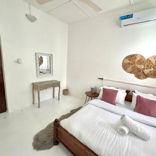 Nashu House Stone Town, hotel v destinaci Ngambo