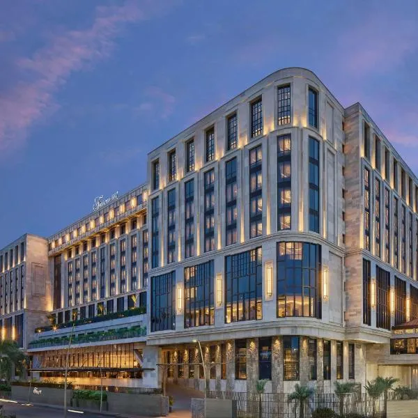 Fairmont Mumbai, hotel v Bombaji