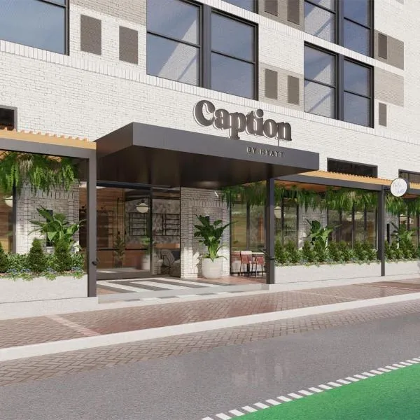 Caption By Hyatt Chattanooga Downtown, hotell i Chattanooga