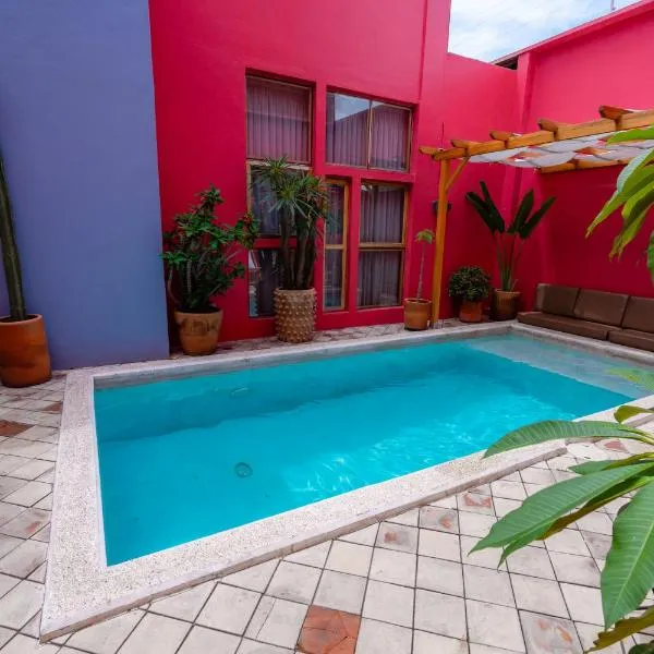 Hotel Casa de Arte Oaxaca, hotel a Oaxaca