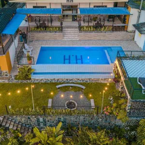 Hotel Casa campestre HH, hotel di Quimbaya