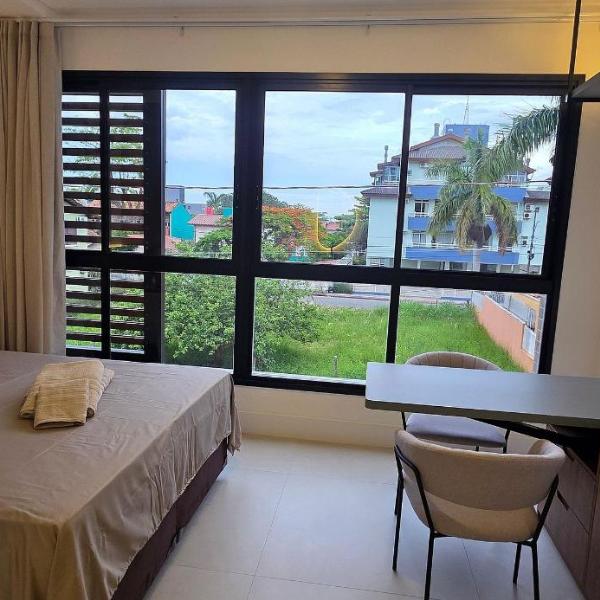 L14 Estadia Premium com Piscina no Rooftop
