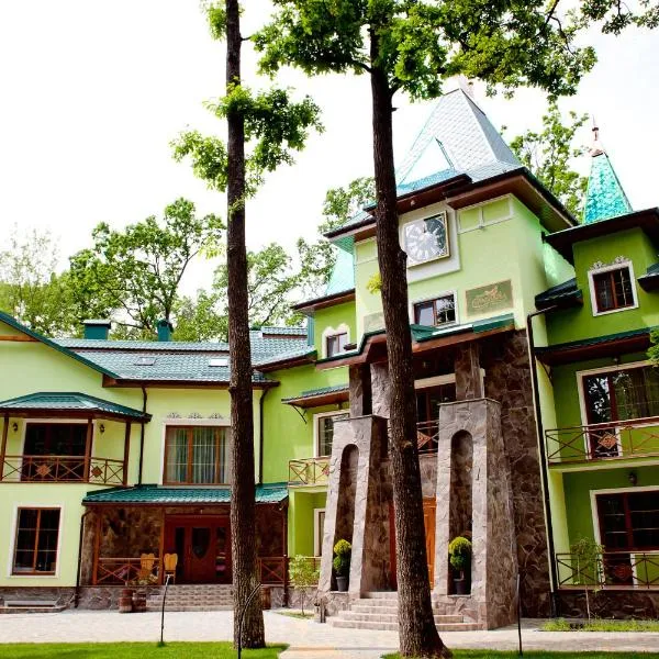 Recreation Complex Gostevia, hotel en Shevchenkiva
