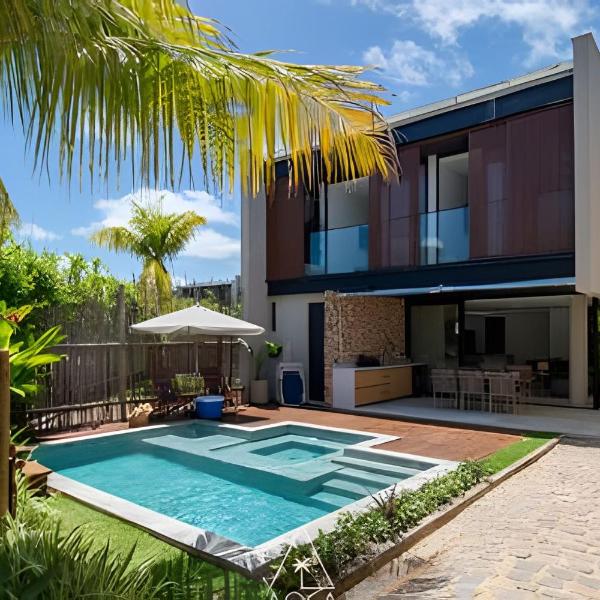 Casa Serena, Luxo a Beira-Mar em Milagres - Foto 4