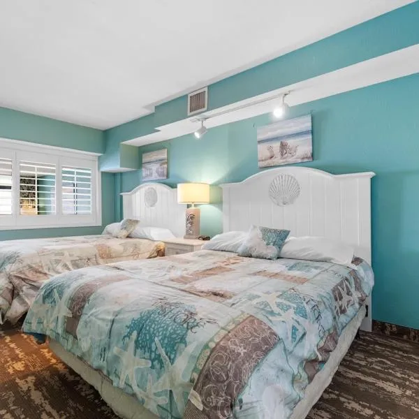 Cozy Oceanview at Beach Cove, hotell i Myrtle Beach