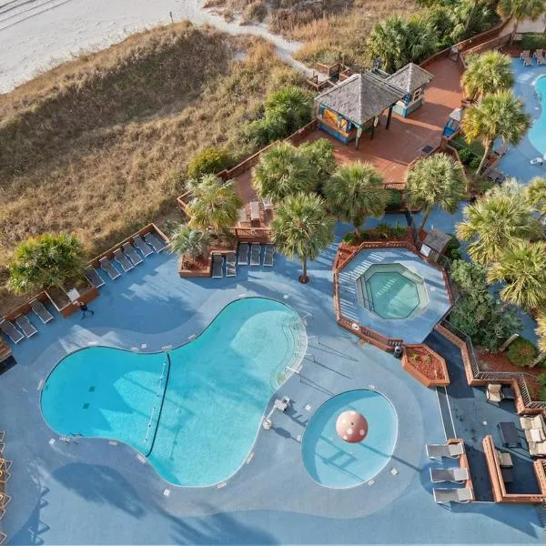 Cozy Oceanview at Beach Cove, hotel v destinaci Myrtle Beach