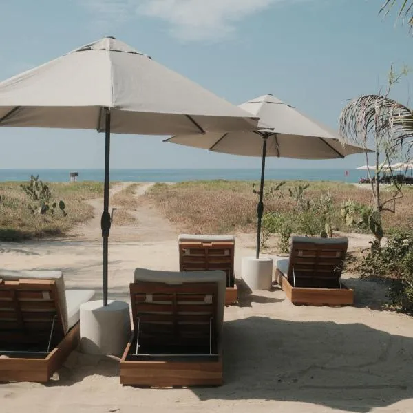 Notto Zicatela Hotel, hotell i Puerto Escondido