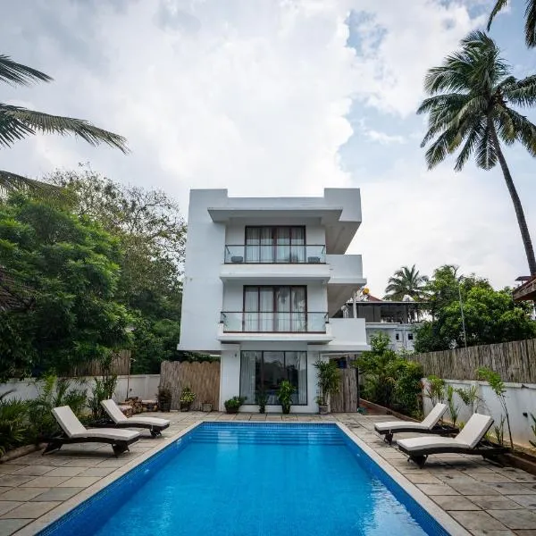 Mistral by the sea, hotel in Benaulim