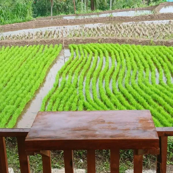 meta bungalow, hotell i Senaru