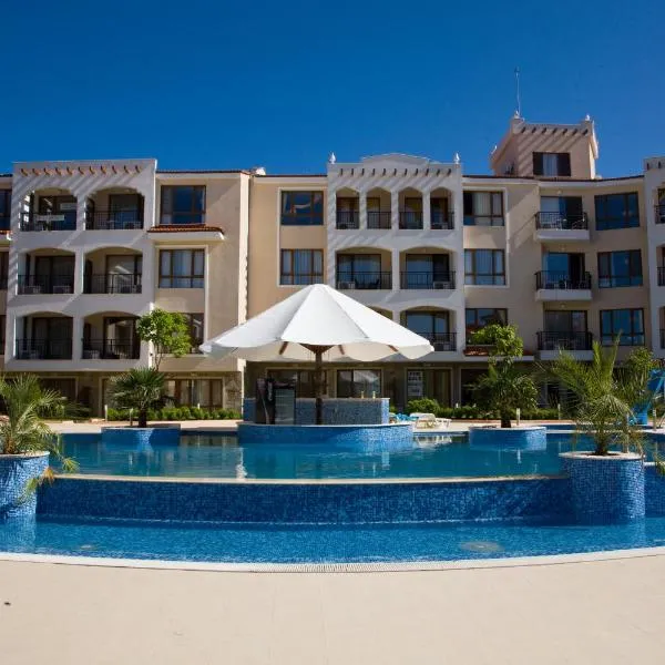 Bay Apartments Sozopol, hotell i Sozopol