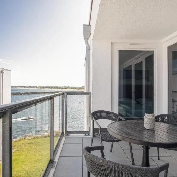 Seeluft Olpenitz, hotel Olpenitzben