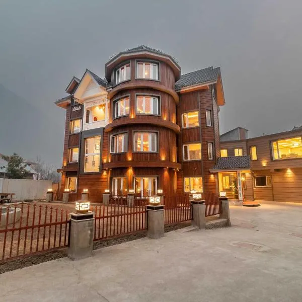 Palette Hotel Cecil by CheckIn, Srinagar, viešbutis mieste Šrinagaras