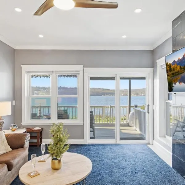 Riverside Retreat-Waterfront Guest Suite, hotel en Groton