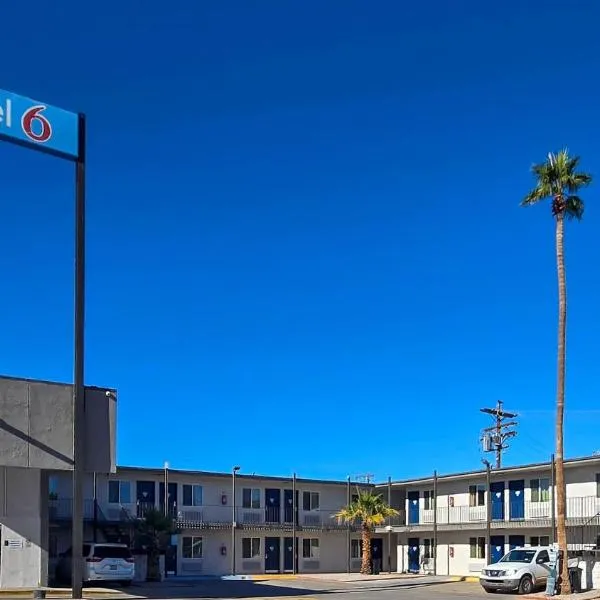 Motel 6-Blythe, CA - South, hotel in Blythe