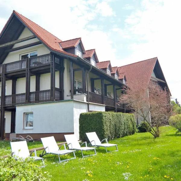 Eisenberger Hof, hotel di Moritzburg