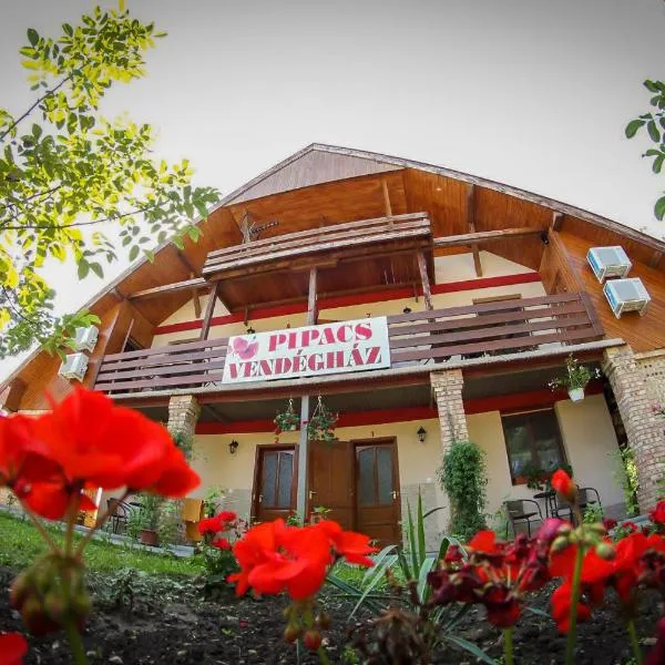 Pipacs Vendégház，位于波罗斯洛的酒店