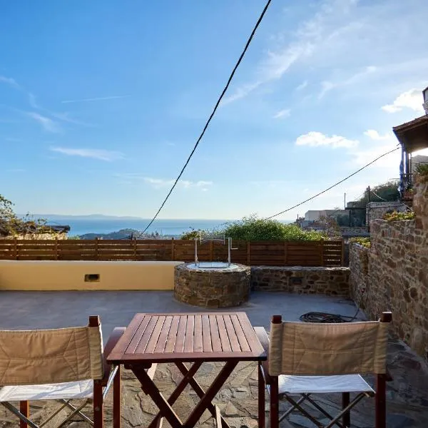 Volissos Pirgos Village, viešbutis mieste Volissos