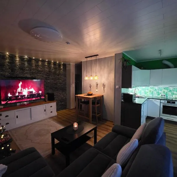 Green- Guest Apartment- Tapa, отель в Тапсе
